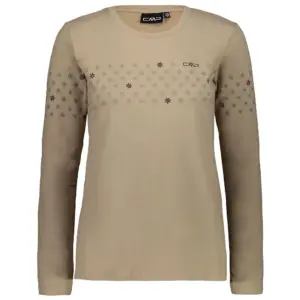 Cmp 39u3486 T-shirt Met Lange Mouwen Desert