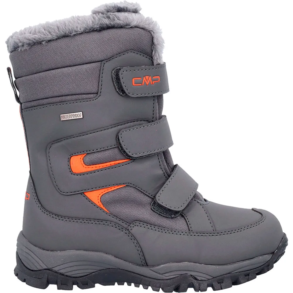Cmp Hexis Wp 30q4634 Sneeuwlaarzen Ttitanium / Arancio
