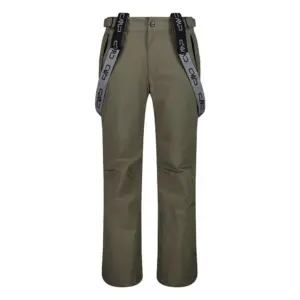 Cmp Salopette 3w17397n Broek Olijf