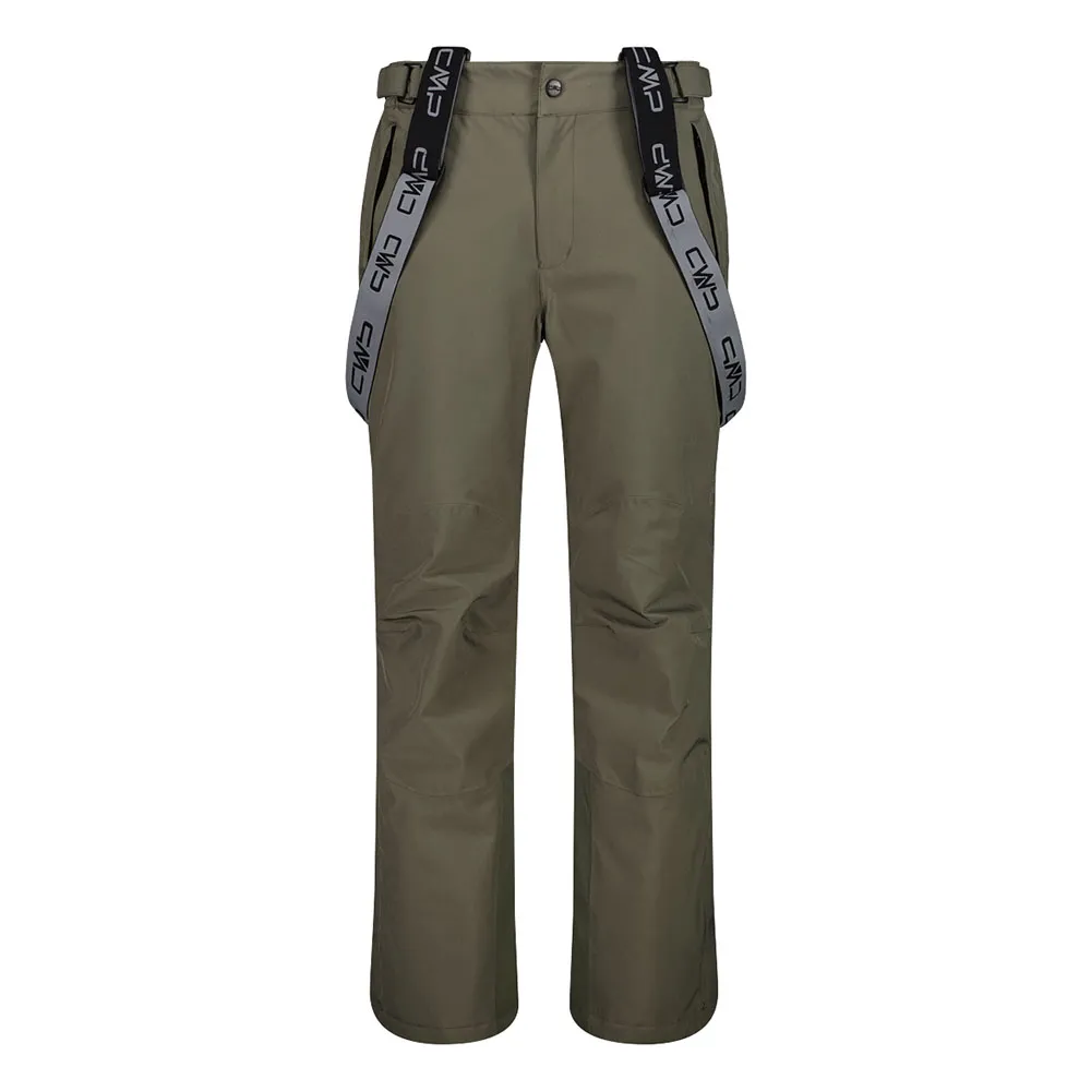 Cmp Salopette 3w17397n Broek Olijf