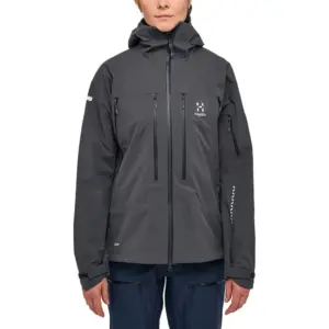 Haglofs L.i.m Touring Proof Jas Magnetite