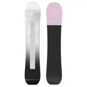 Salomon Bliss Snowboard Voor Vrouwen Multicolor