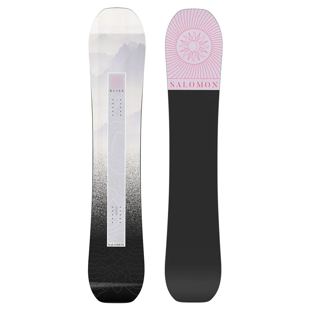 Salomon Bliss Snowboard Voor Vrouwen Multicolor