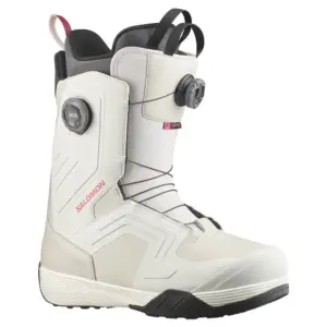 Salomon Dialogue Dual Boa Snowboard Schoenen Grijs