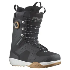 Salomon Dialogue Lace Sj Boa Snowboard Schoenen Zwart