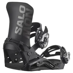 Salomon District Snowboardbindingen Zwart