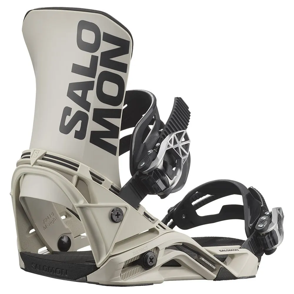 Salomon District Snowboardbindingen Rainy Day