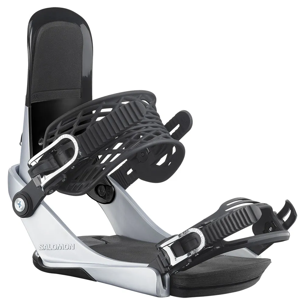Salomon Edb Snowboardbindingen Chrome