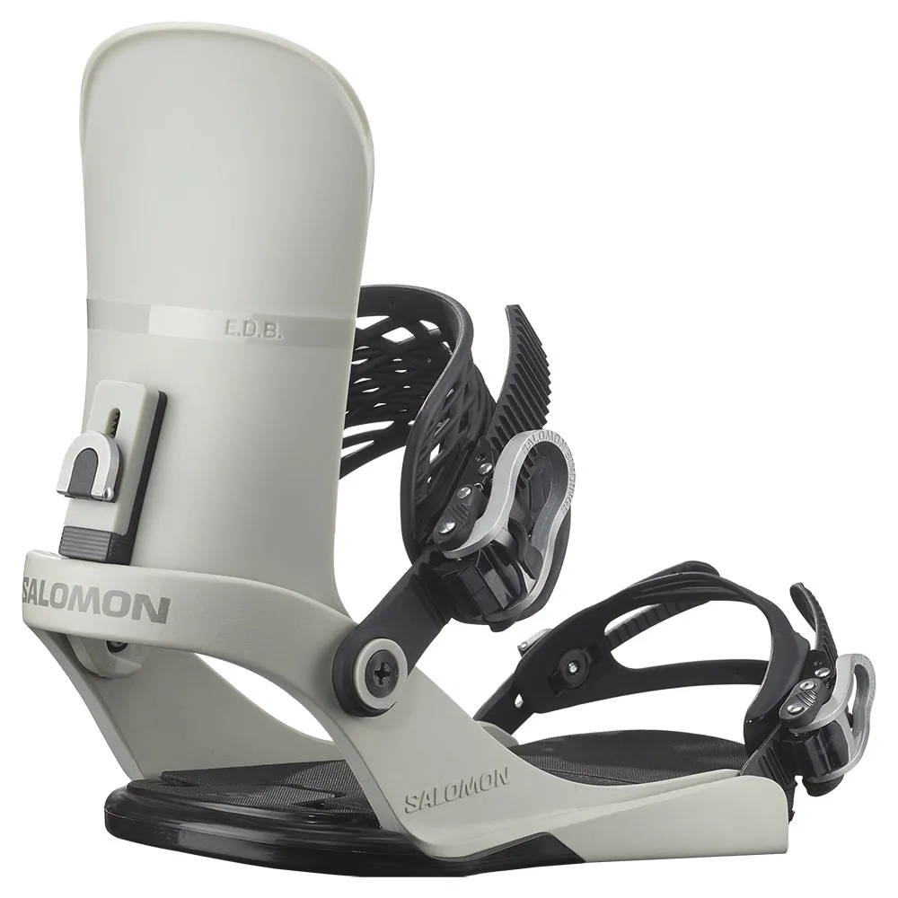 Salomon Edb Snowboardbindingen Grijs