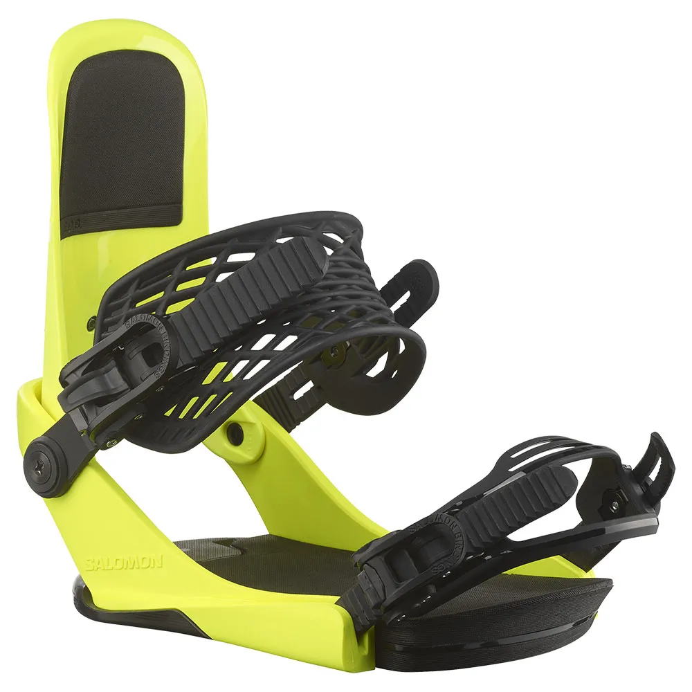 Salomon Edb Snowboardbindingen Geel
