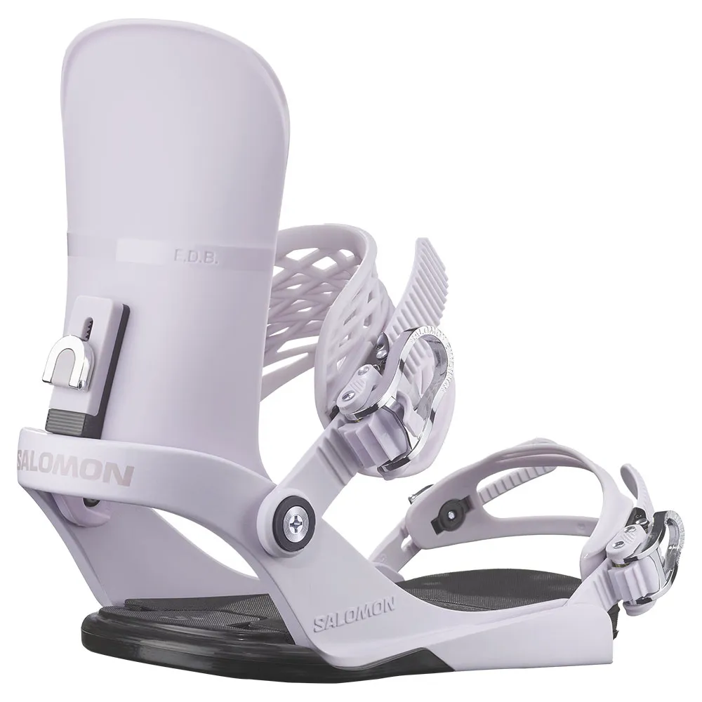 Salomon Edb Snowboardbindingen Paars