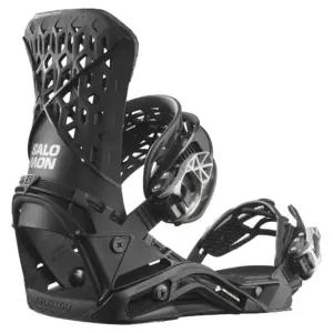 Salomon Highlander Snowboardbindingen Zwart