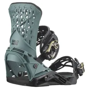 Salomon Highlander Snowboardbindingen Groen