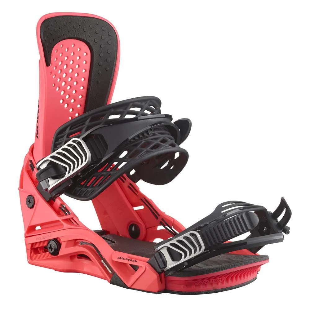 Salomon Hologram Snowboardbindingen Koraal