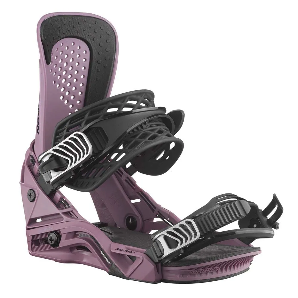 Salomon Hologram Snowboardbindingen Grape Shake