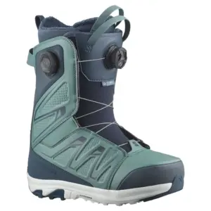 Salomon Ivy Boa Sj Snowboardlaarzen Voor Dames Marineblauw
