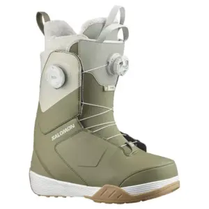 Salomon Kiana Dual Boa Snowboardlaarzen Voor Dames Grijs