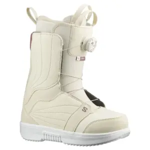 Salomon Pearl Boa Snowboardlaarzen Voor Dames Almond Milk / Vanilla Ice / Grape Shake
