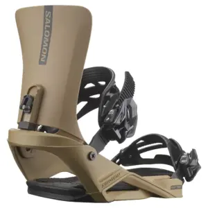 Salomon Rhythm Snowboardbindingen Bruin