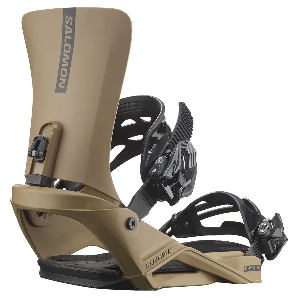 Salomon Rhythm Snowboardbindingen Bruin