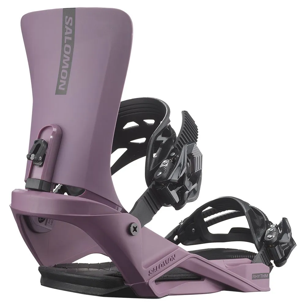 Salomon Rhythm Snowboardbindingen Grape Shake