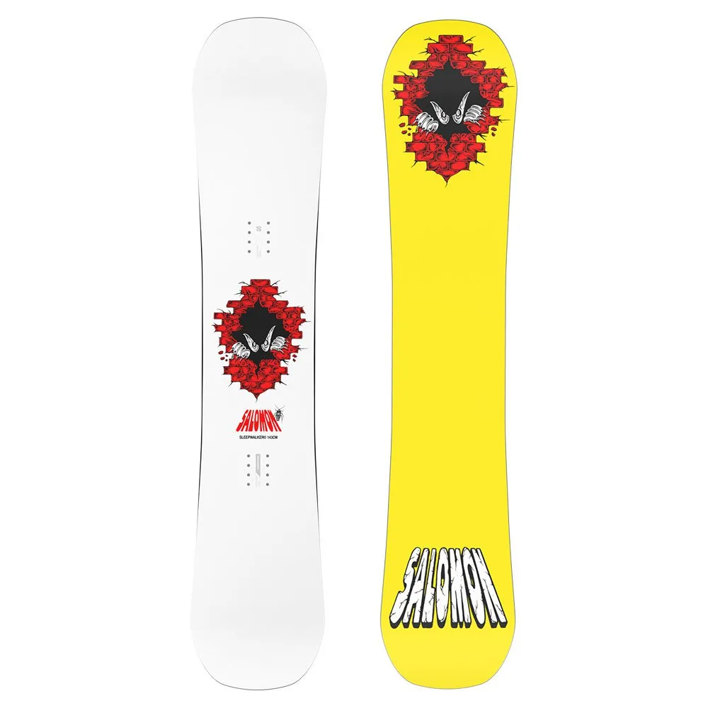 Salomon Sleepwalker Grom Junior Snowboard Multicolor