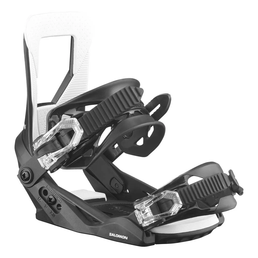 Salomon The Future Junior Snowboardbindingen Zwart