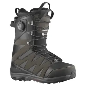 Salomon X Approach Lace Sj Boa Snowboard Schoenen Zwart