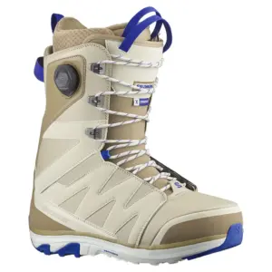 Salomon X Approach Lace Sj Boa Snowboard Schoenen Desert / Almond Milk / Surf The Web