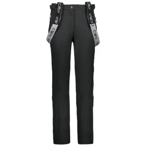 Cmp Salopette 3w03106 Broek Zwart