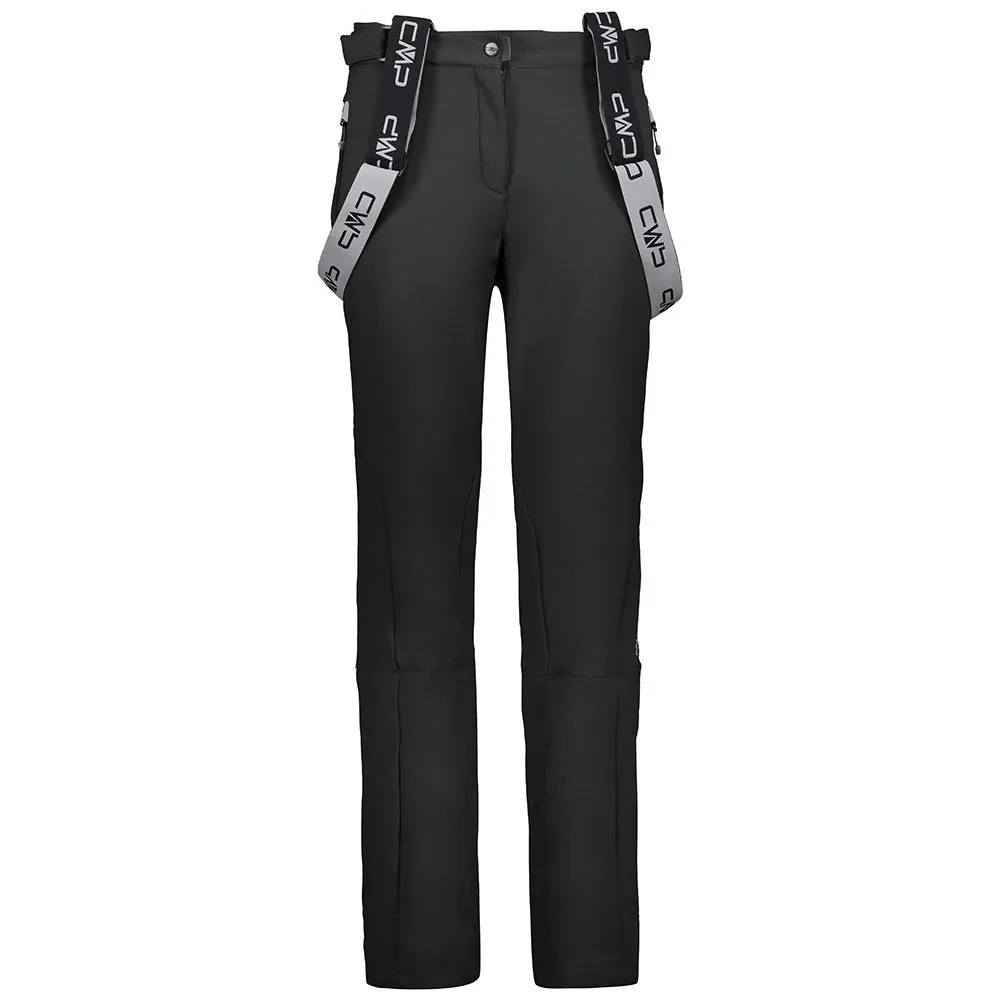 Cmp Salopette 3w03106 Broek Zwart