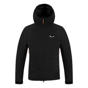 Salewa Sella 3l Powertex Hybrid Jas Zwart