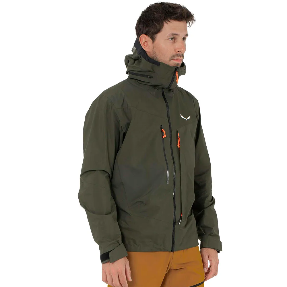 Salewa Sella 3l Powertex Jas Olijf