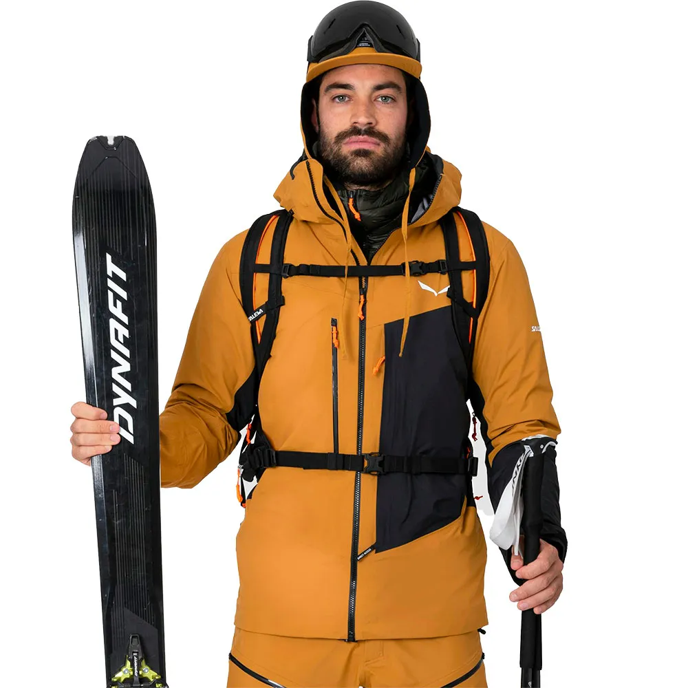 Salewa Sella 3l Powertex Jas Bruin