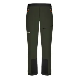 Salewa Sella Durastretch Light Broek Olijf