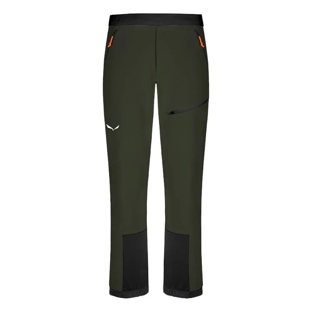 Salewa Sella Durastretch Light Broek Olijf