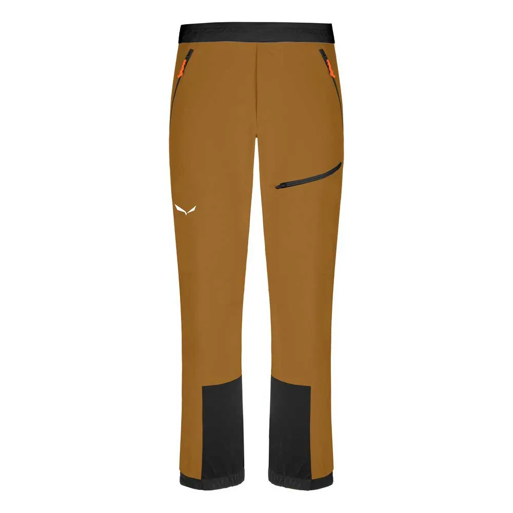 Salewa Sella Durastretch Light Broek Bruin
