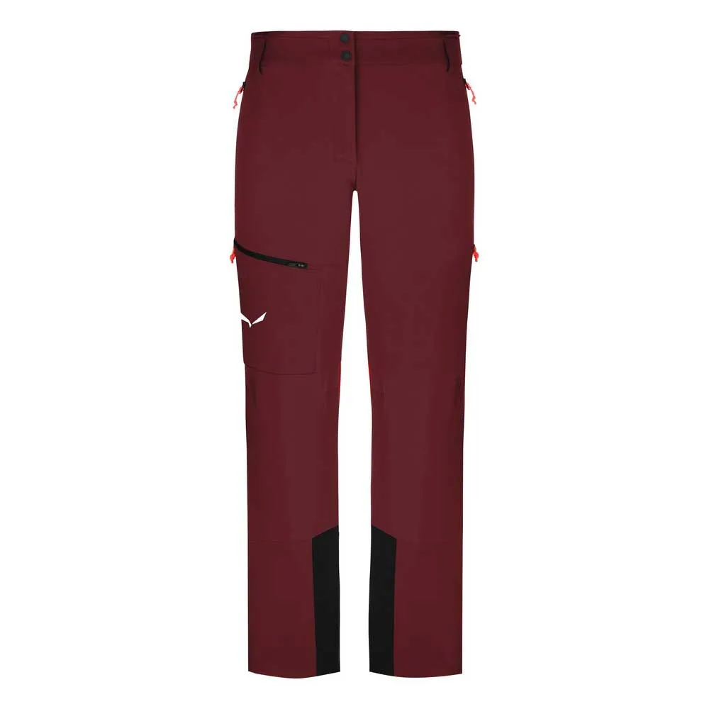 Salewa Sella Durastretch Broek Syrah