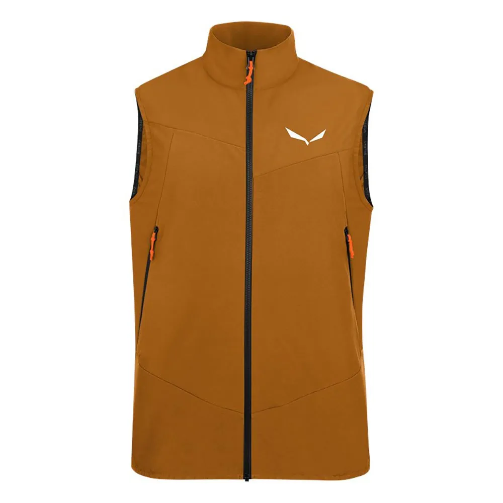 Salewa Sella Durastretch Vest Bruin
