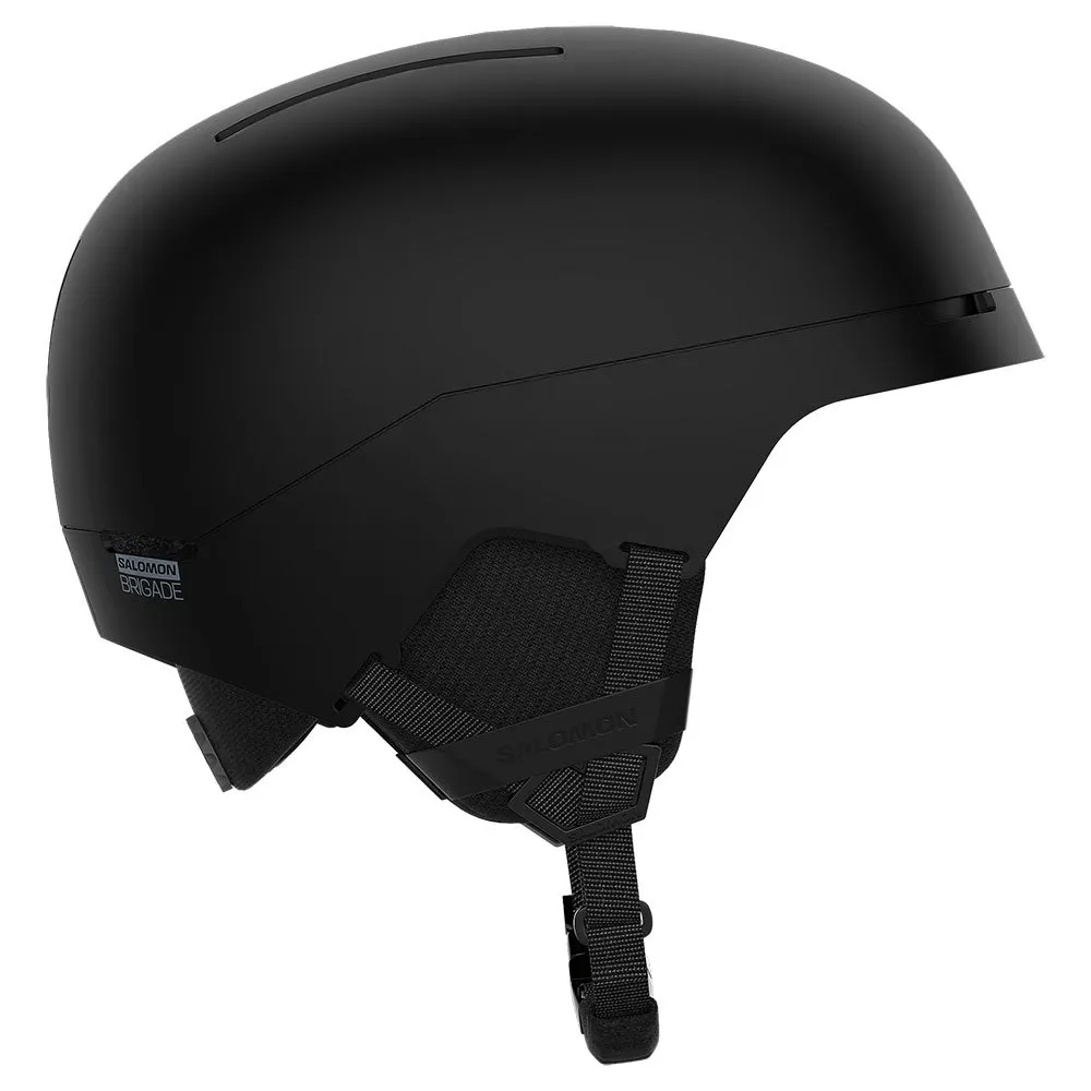 Salomon Brigade Mips Helm Zwart