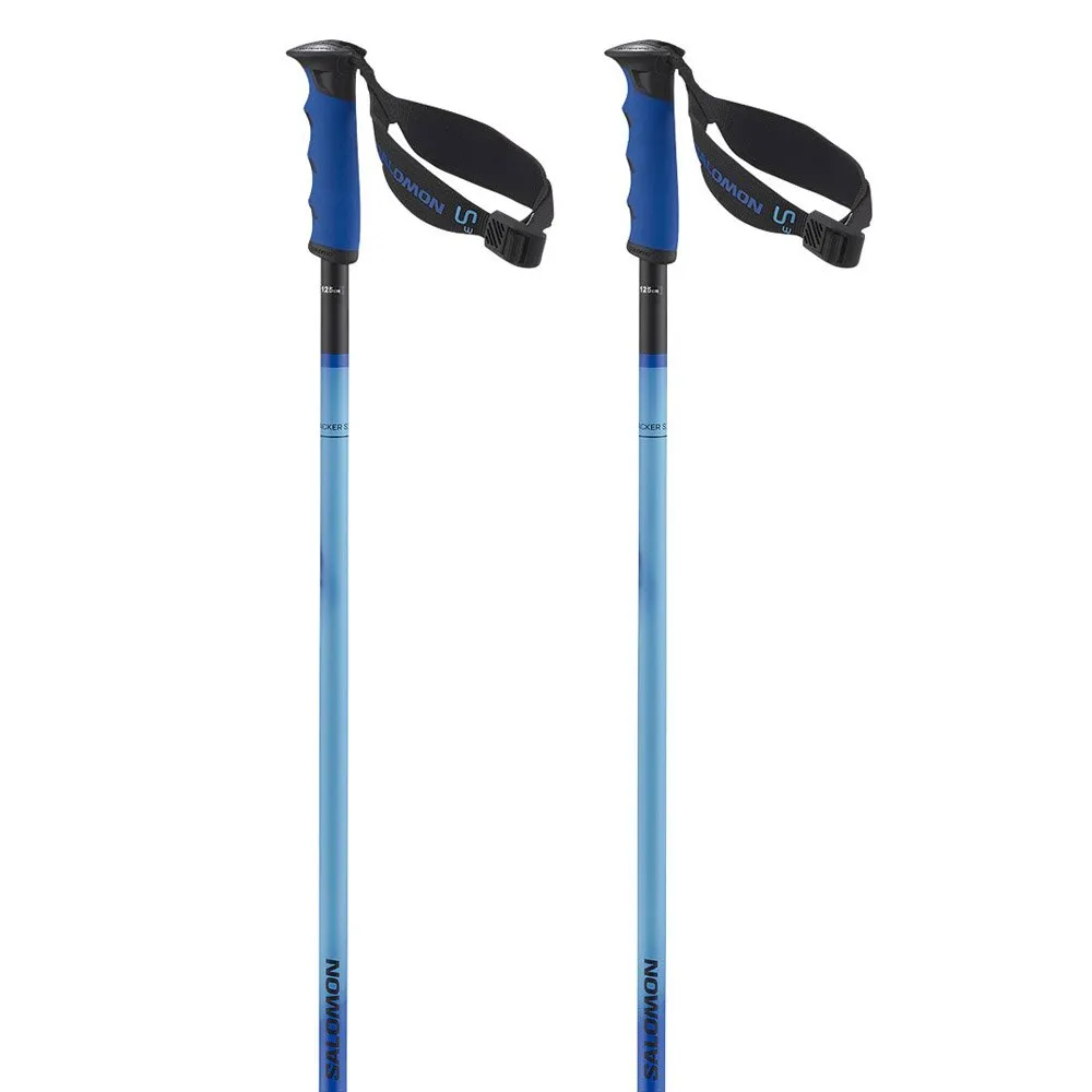 Salomon Hacker S3 Stokken Zwart