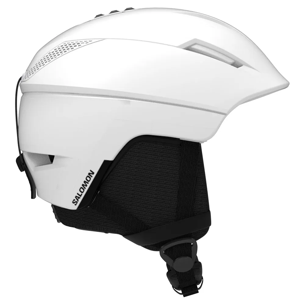 Salomon Icon² Helm Wit