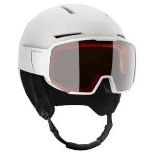 Salomon Osmo Helm Met Vizier Wit