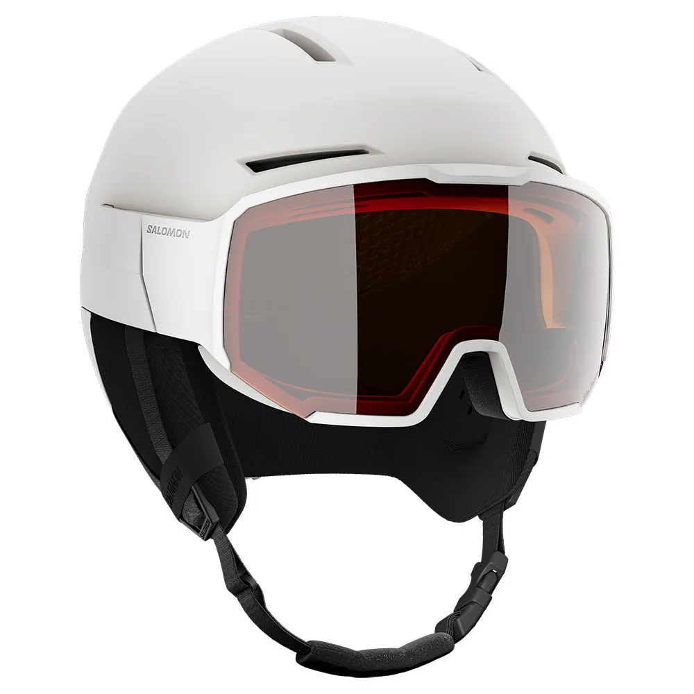 Salomon Osmo Helm Met Vizier Wit