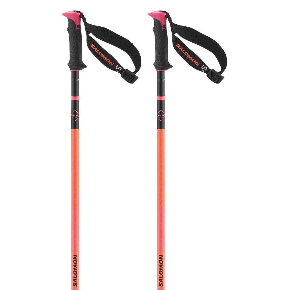 Salomon Polar Pro S3 Stokken Flames