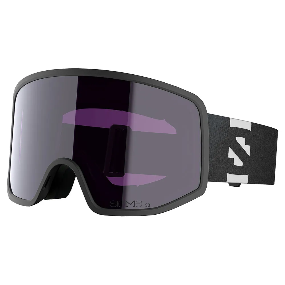 Salomon Sentry Pro S Sigma Skibril Zwart