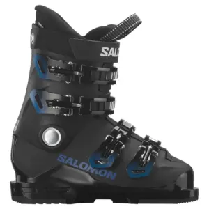 Salomon T4 Rt Junior Alpine Skischoenen Zwart