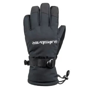 Quiksilver Eqbhn03039 Mission Handschoenen Zwart
