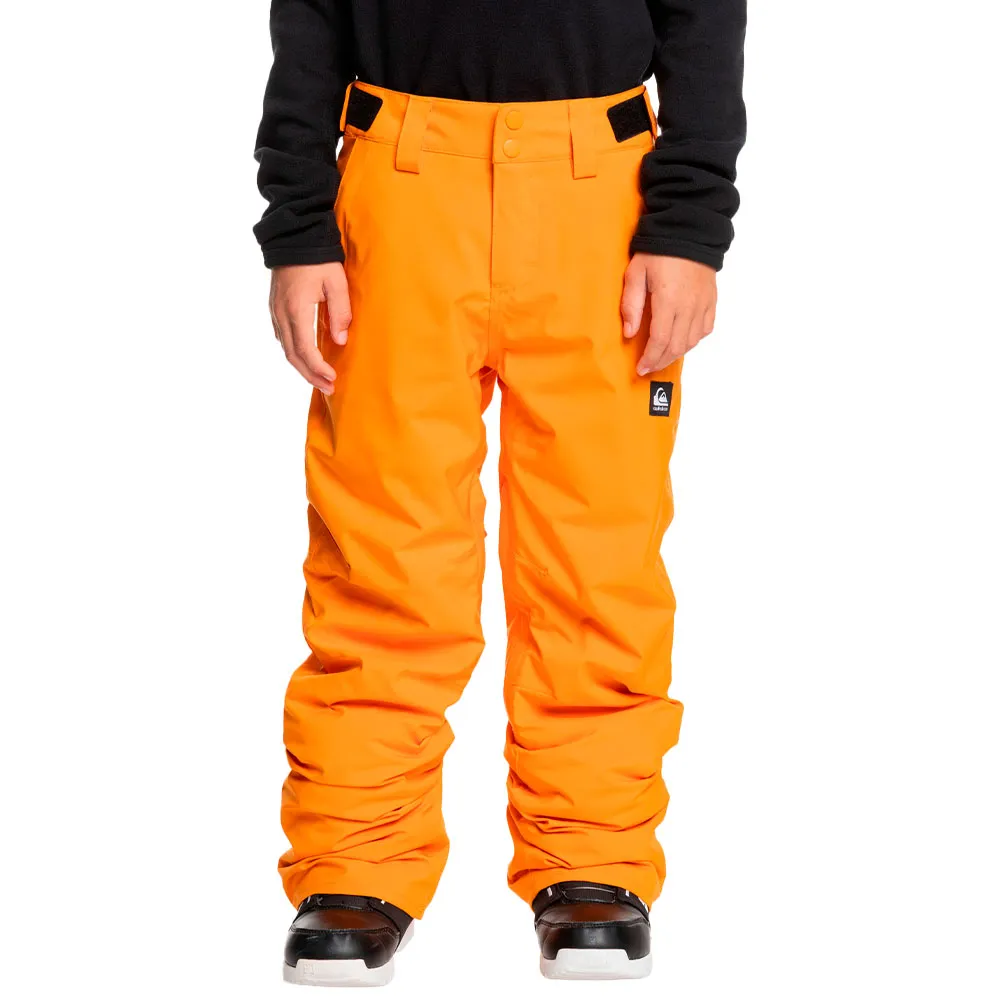 Quiksilver Estate Broek Oranje