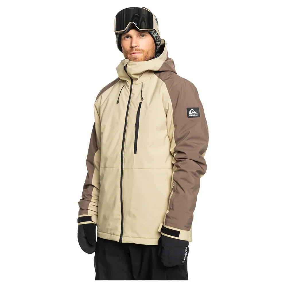 Quiksilver Mission Block Jas Twill